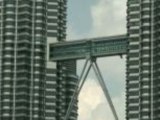 Die Petronas Twin Towers in Kuala Lumpur