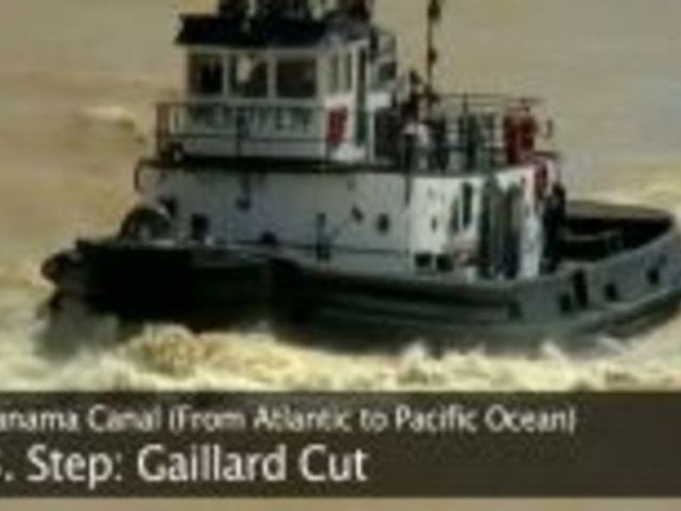 Der Panamakanal- eine Reise vom Atlantik zum Pazifik