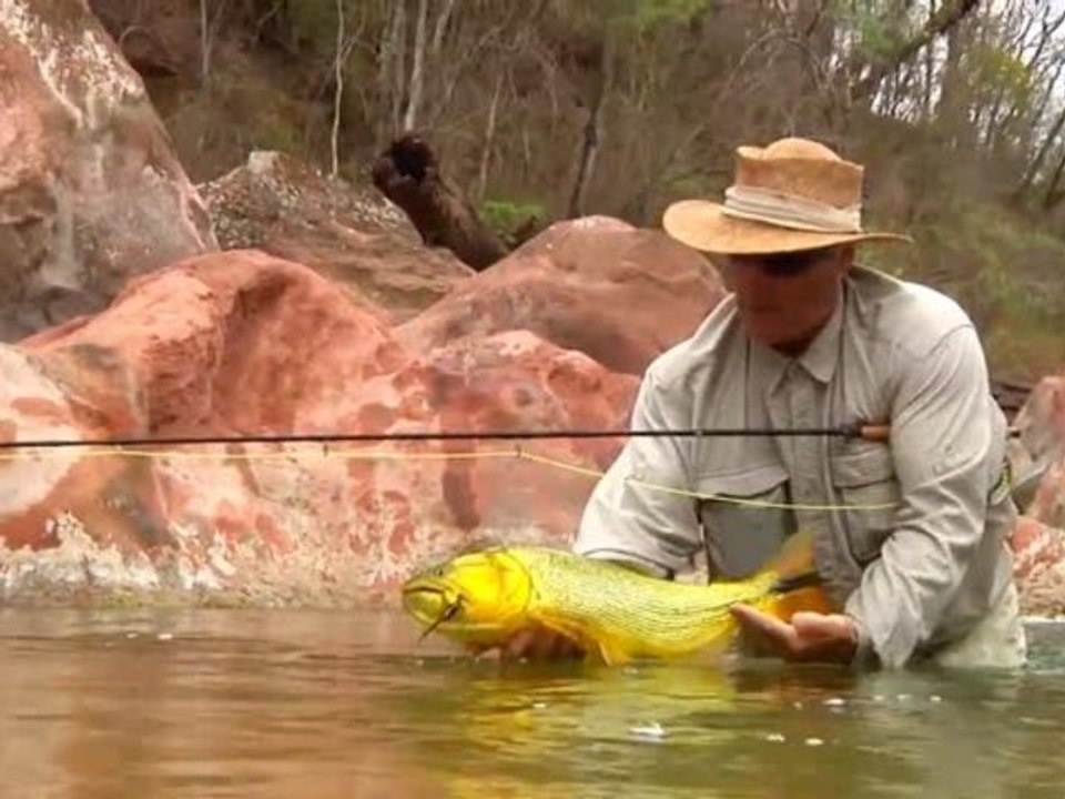 Fliegenfischen mit Todd Moen - Der goldene Schwertfisch Teil 2/2