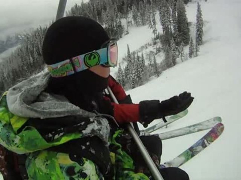 Wintersport in Kanada - Stunts and Jumps