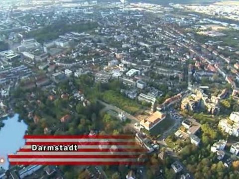 Tourismus in Hessen - Darmstadt