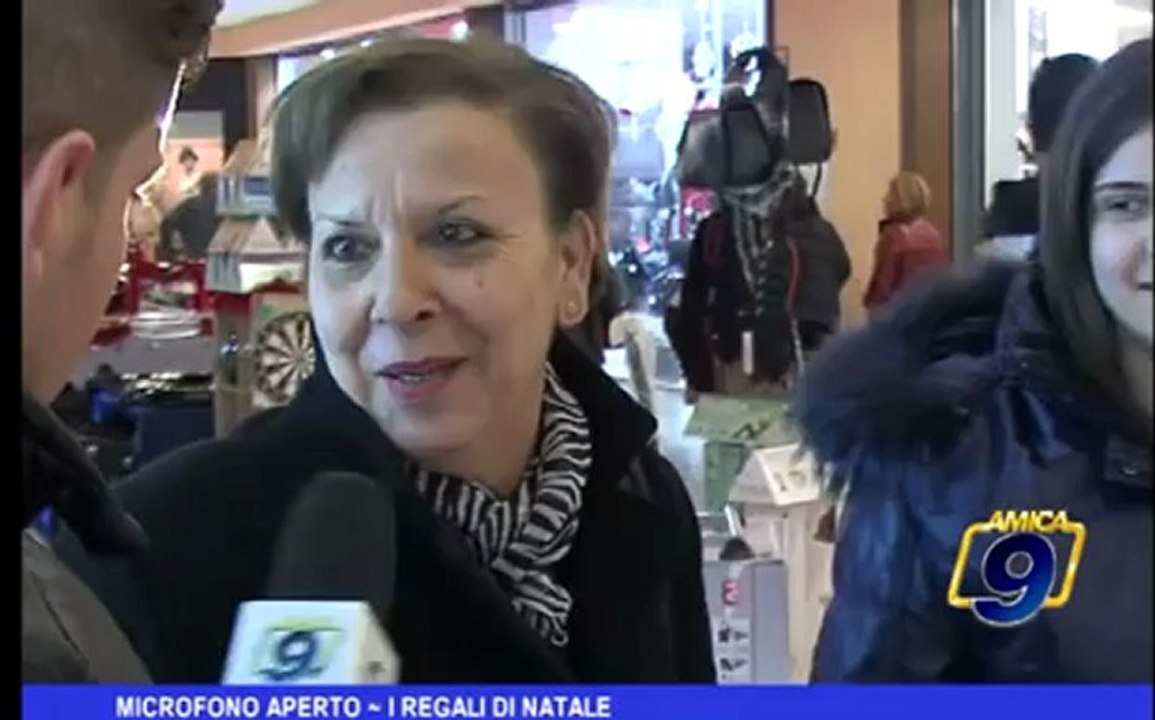 Microfono Aperto | I regali di Natale
