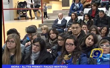 Andria | All' ITES premiati i ragazzi meritevoli