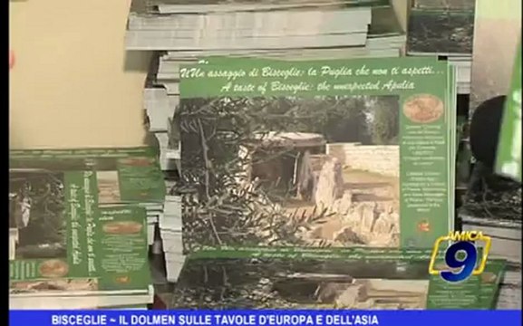 Bisceglie | Il Dolmen sulle tavole d' Europa e dell' Asia