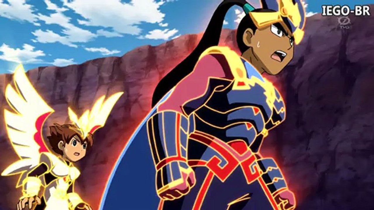 [INAZUMA ELEVEN GO-BR] Inazuma Eleven GO Chrono Stone 34 LEGENDADO