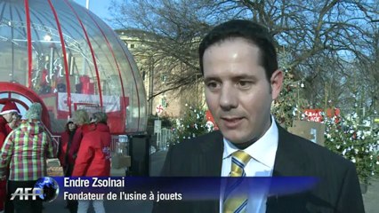 Une usine à jouets pour les plus démunis en Hongrie