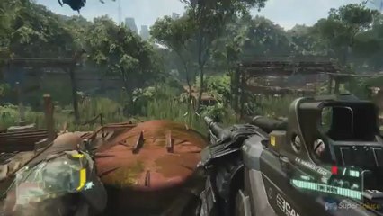 Crysis 3 - The Train Yards
