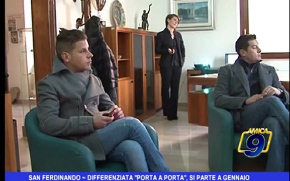 San Ferdinando | Differenziata porta a porta , si parte a Gennaio