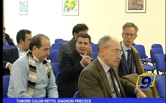 Tumore colon retto, diagnosi precoce
