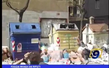 Foggia invasa dai rifiuti