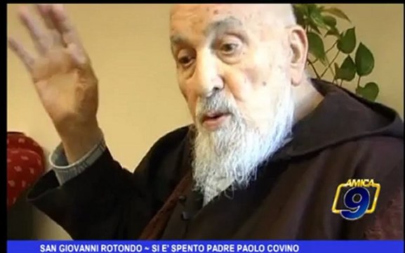 San Giovanni Rotondo | Si è spento Padre Paolo Covino
