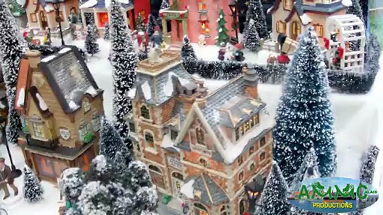 VOEUX 2013 DU PRESIDENT DE L  AMMC ET VILLAGE DE NOEL