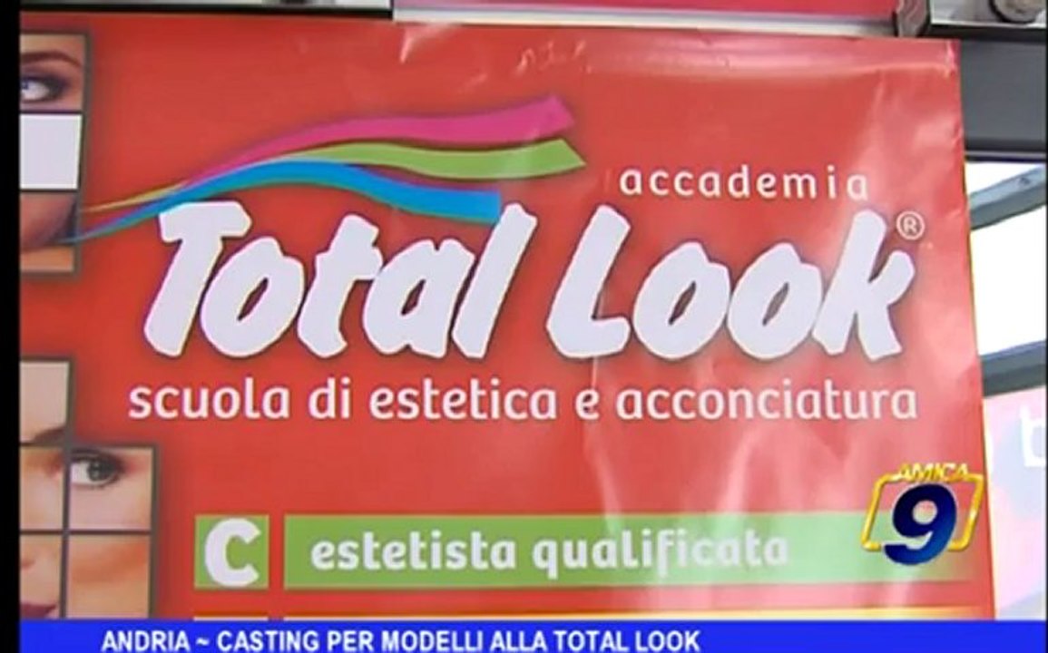 Andria | Casting per modelli Total Look