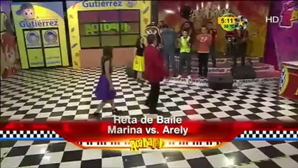 Marina y Bezares bailan Charleston