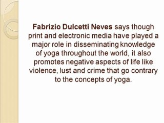 Yoga by Fabrizio Dulcetti Neves, working as salt in food
