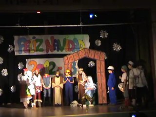 Festival de Navidad 2012 - 5ºB Ed. Primaria Parte I