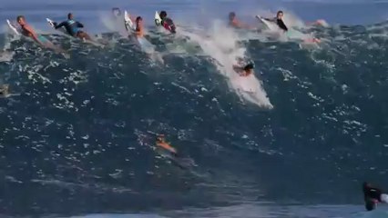 Wipeout of the Week - Keoni "Burger" Nozaki @ Logs