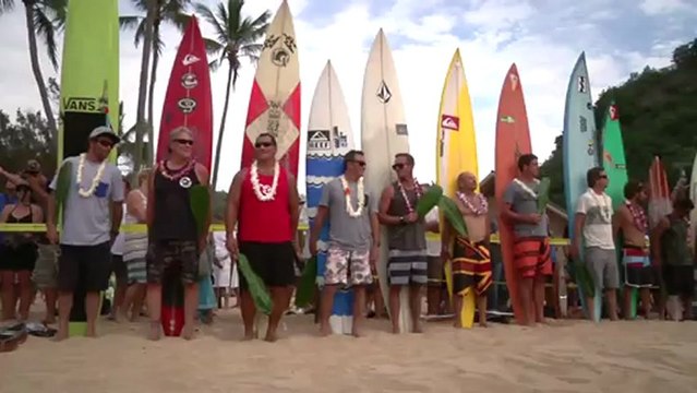 Quiksilver In Memory of Eddie Aikau 2012-13 - The Opening Ceremony