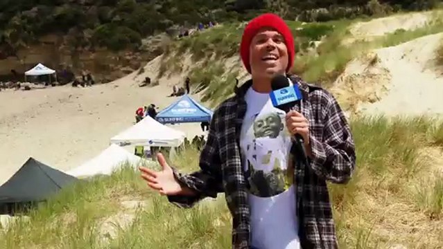 SOUNDWAVE AUSTRALIAN JUNIOR SURFING TITLES 2012 - DAY 3 Highlights