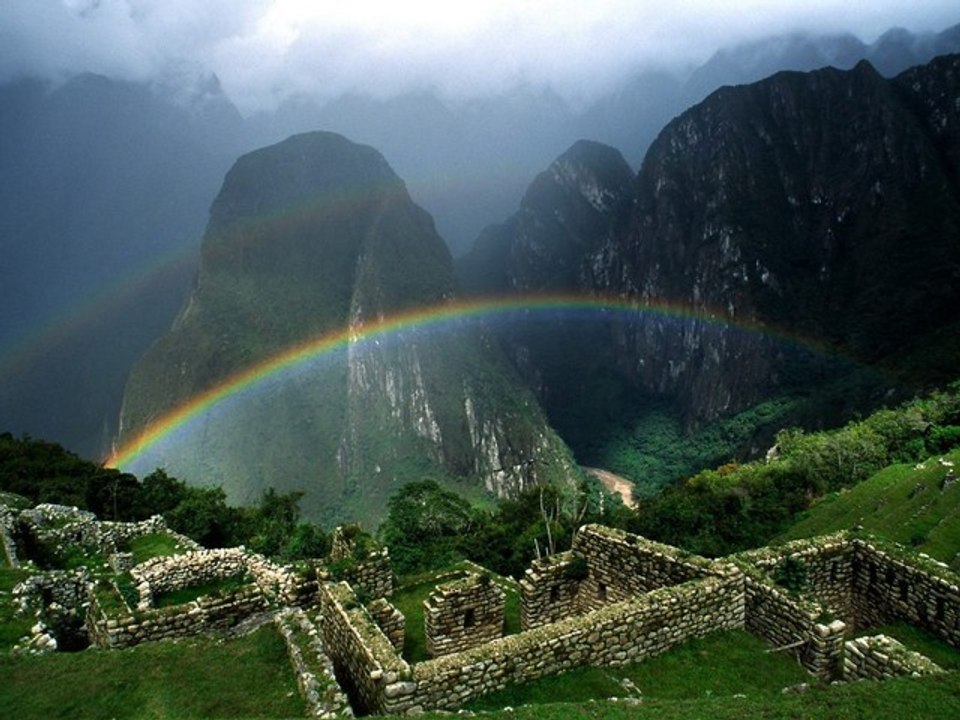 Rainbow After Rain