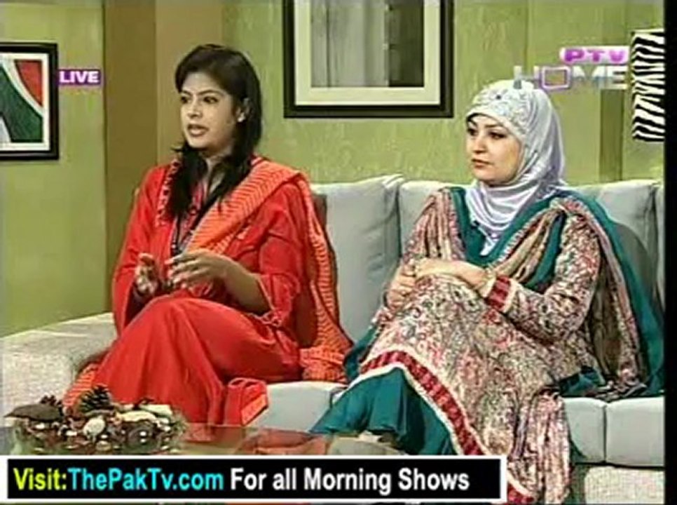 Ghar Ki Baat By PTV Home - 22nd December 2012 - Part 2