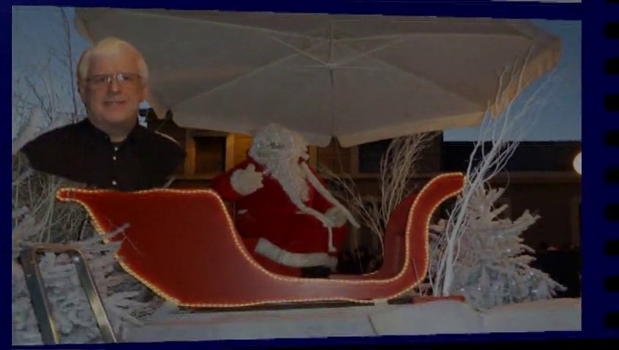 pere noel a  flers en Escrebieux