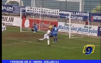Andria - Avellino 0 - 2 | 1^ Divisione Gir. B