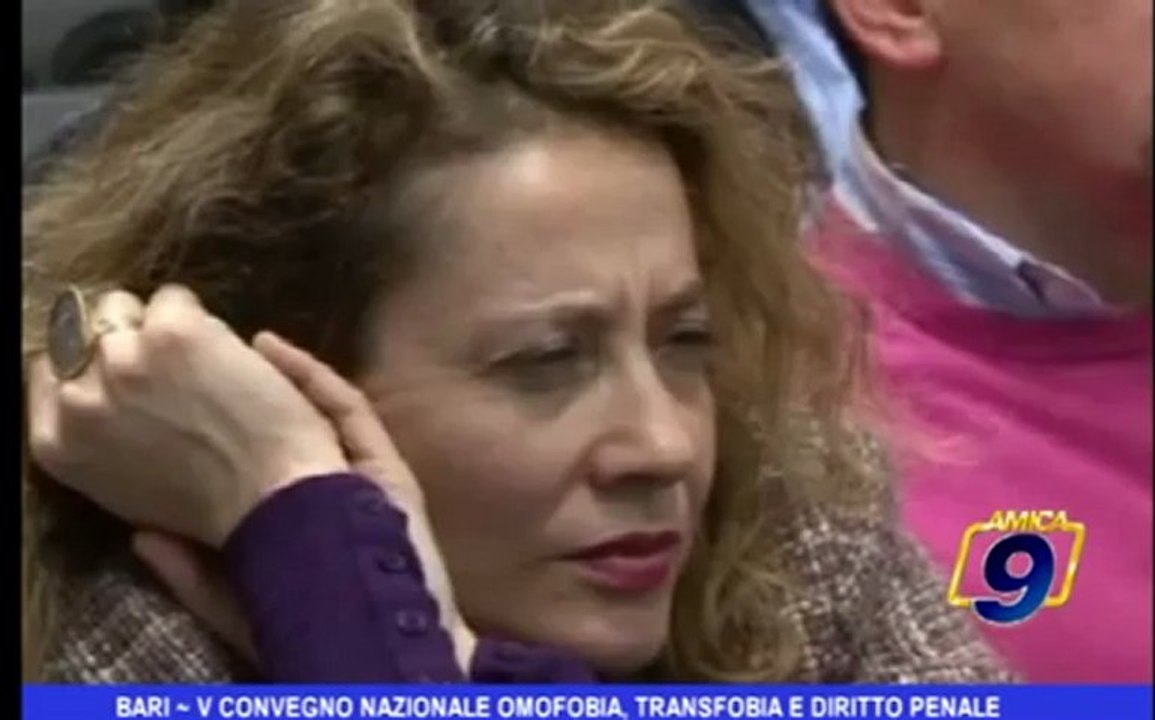 Bari | V Convegno Nazionale Omofobia, Transfobia e Diritto Penale