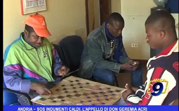 Andria | SOS indumenti caldi, l'appello di Don Geremia ACRI