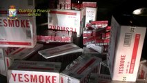 Brindisi - Sventato tentativo sbarco sigarette di contrabbando (21.12.12)