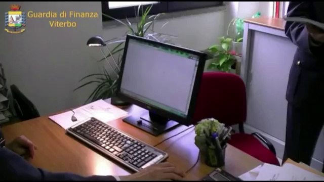 Viterbo - Controlli tributari della Gdf (18.12.12)