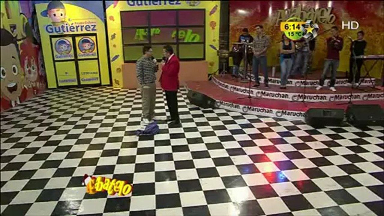 Cipriano y su abuela