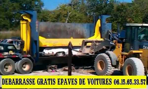 FERRAILLEUR MULHOUSE 06.15.65.33.57 DÉBARRASSE GRATIS ÉPAVES DE VIEILLES VOITURES POUR DESTRUCTION