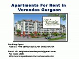 Apartments For Rent in Verandas Call @ 9599363363