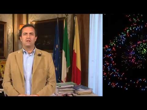 Napoli - Appello del Sindaco de Magistris contro i botti pericolosi (21.12.12)