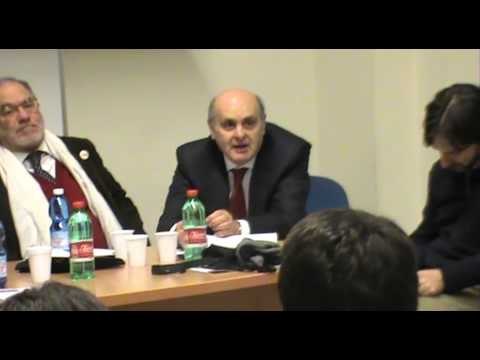 Napoli - Intitolazione aula Amato Lamberti (13.12.12)