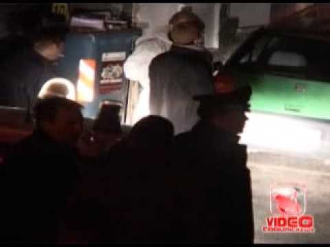 Napoli - Agguato di camorra, ucciso Biagio Scagliola tra Miano e Secondigliano (live 20.12.12)