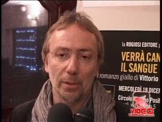 Napoli - Il libro ''Verrà cantando il sangue'' (20.12.12)