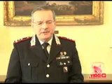 Napoli - Il bilancio dell'arma dei carabinieri (live 20.12.12)