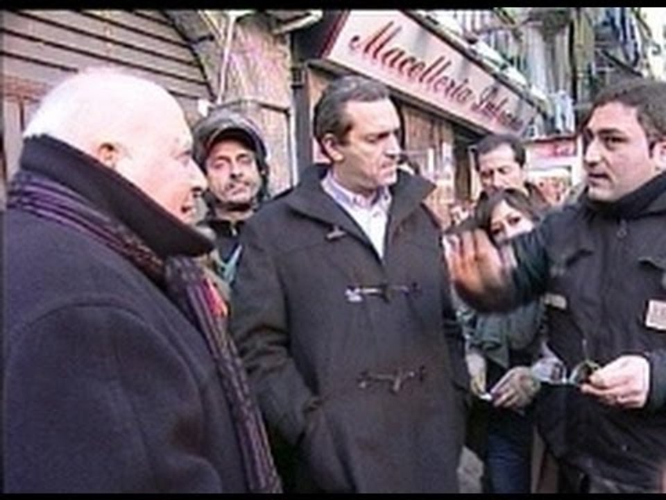 Napoli - La passeggiata antiracket (19.12.12)