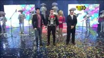 Arturo de la Garza canta con Mariachi en Premios Fama