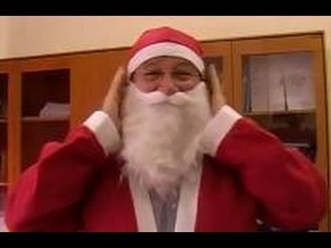 Aversa (CE) - Natale, festa al reparto Pediatria del Moscati (17.12.12)