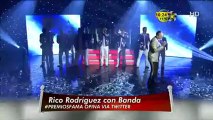 Rico Canta en Premios Fama