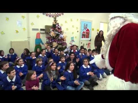 Gricignano (CE) - Natale, la banda musicale della US Navy al Pascoli (14.12.12)