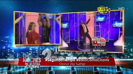 La señora Magda Baila en la capsúla de enfriamiento