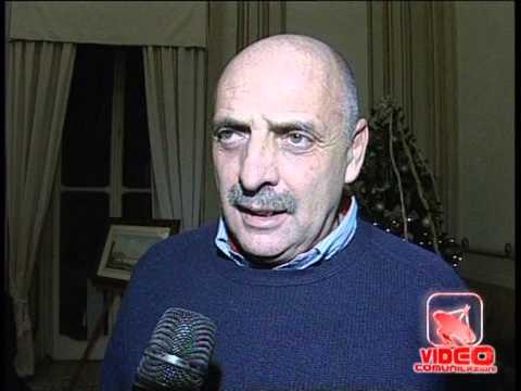 Napoli - Presentato il nuovo libro del giornalista Paolo Brosio (15.12.12)