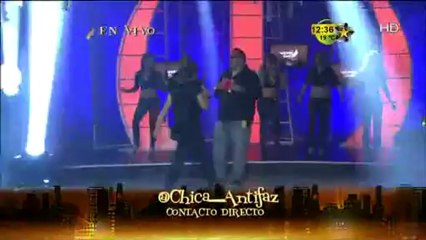 La chica del Antifaz canta en Volumen 4