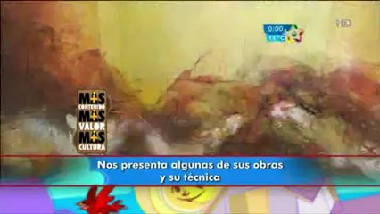 Artista Visual ( Más Contenido, Más Valor y Más Cultura )