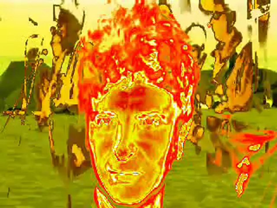 DOC PILOT / X-RAY POP  NAGER DANS LE RUISSEAU