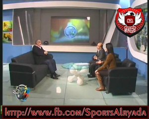 حوار الاعلاميه هبه ماهر مع عبد العزيز غنيم فى صباح الرياضه